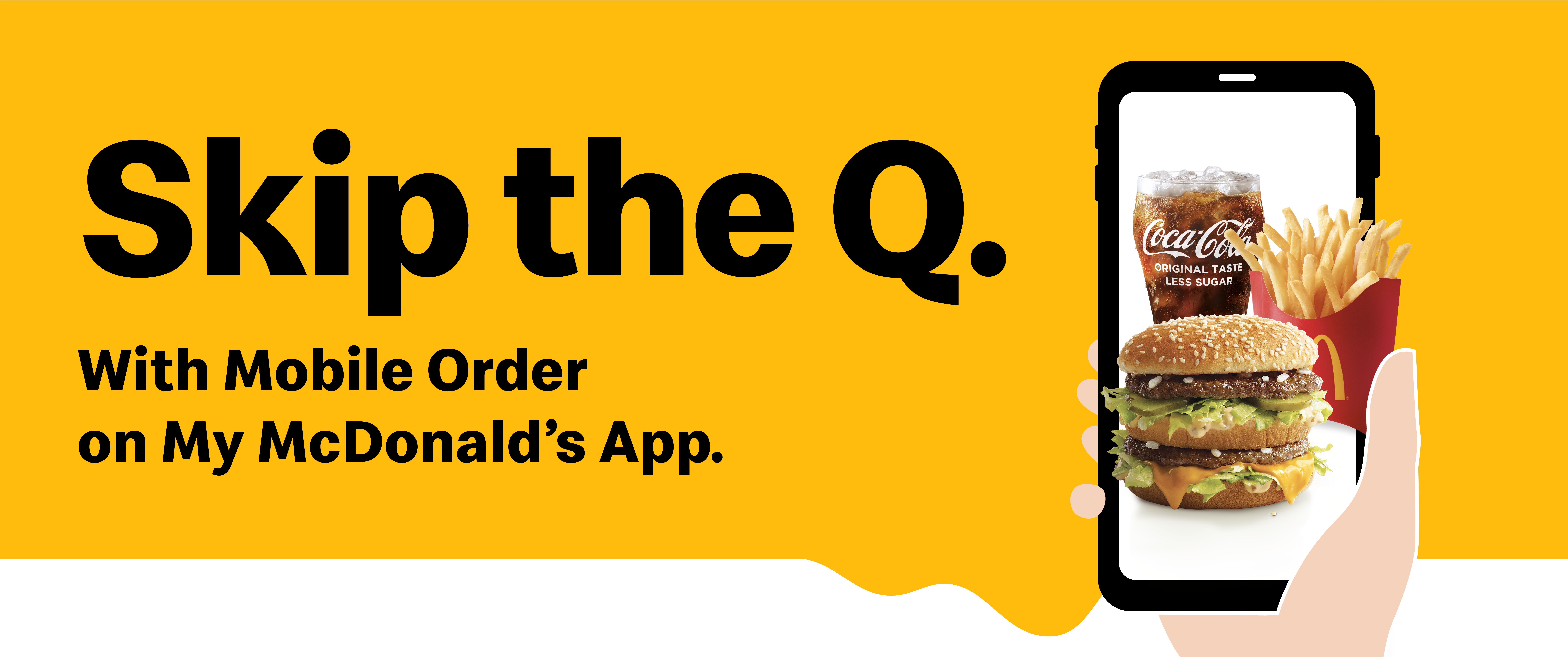 Mobile Order McDonald’s® Singapore